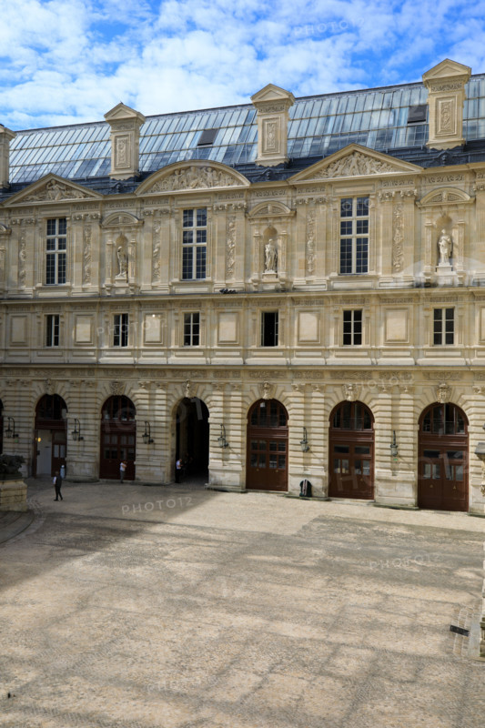 Musée du Louvre, Paris, France
