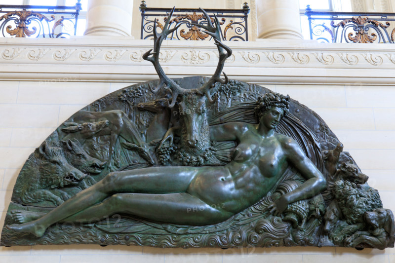 Musée du Louvre, Paris, France