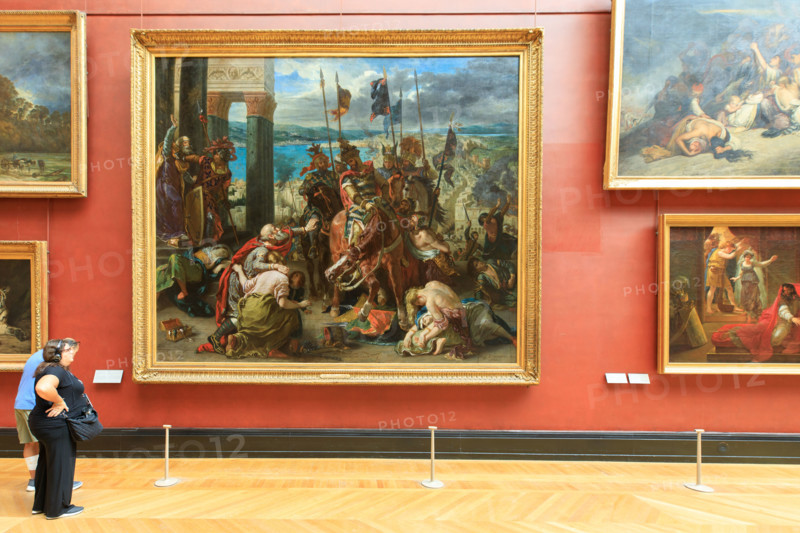 Musée du Louvre, Paris, France