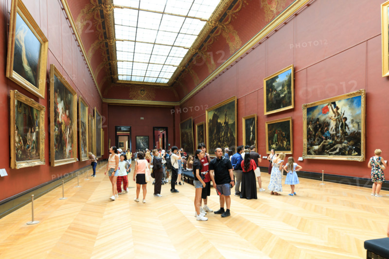 Musée du Louvre, Paris, France