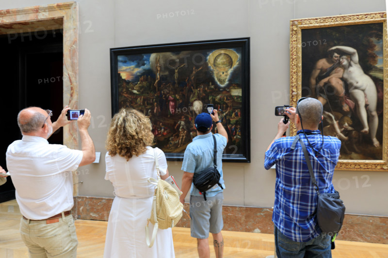 Louvre Museum, Paris, France