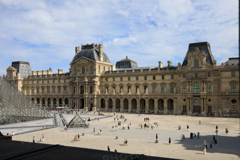 Musée du Louvre, Paris, France