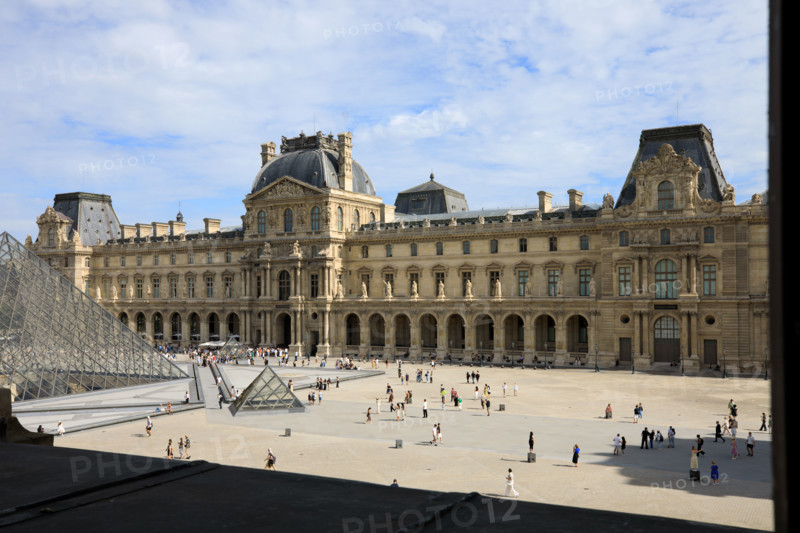 Musée du Louvre, Paris, France