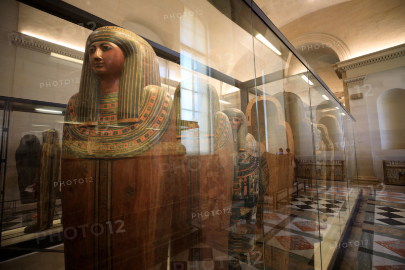 Musée du Louvre, Paris, France
