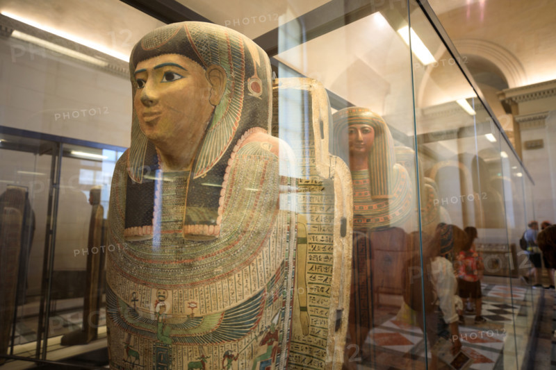Musée du Louvre, Paris, France