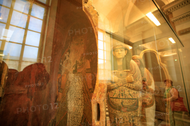 Musée du Louvre, Paris, France