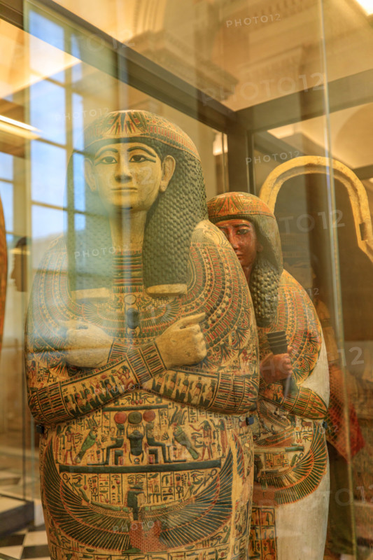 Louvre Museum, Paris, France
