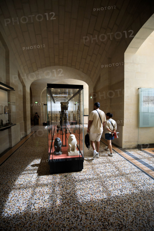 Louvre Museum, Paris, France