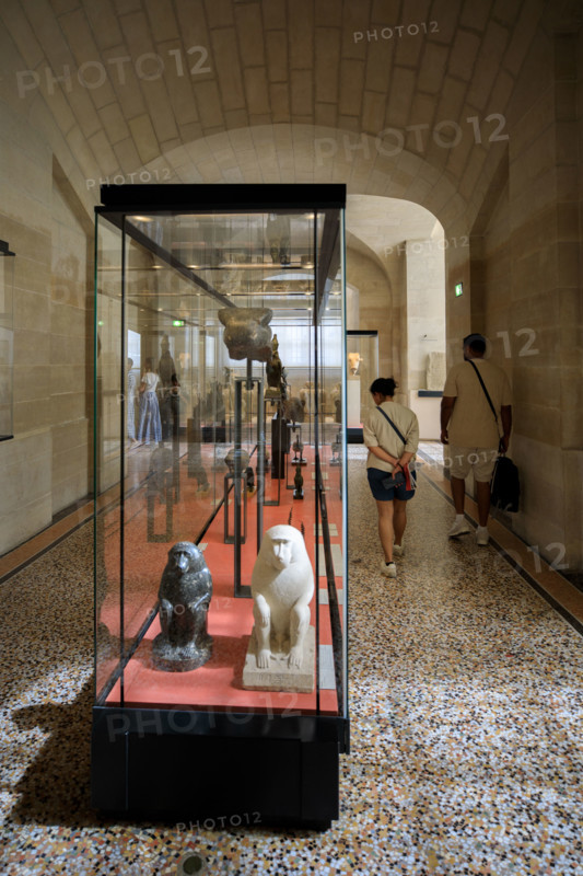 Louvre Museum, Paris, France