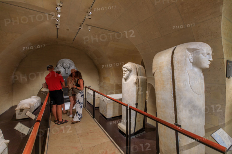 Musée du Louvre, Paris, France