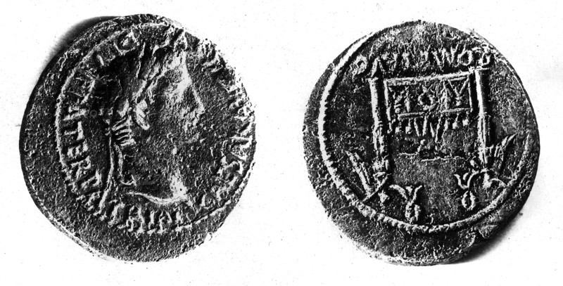Bronze (monnaie) de Tibère (-42-+37)