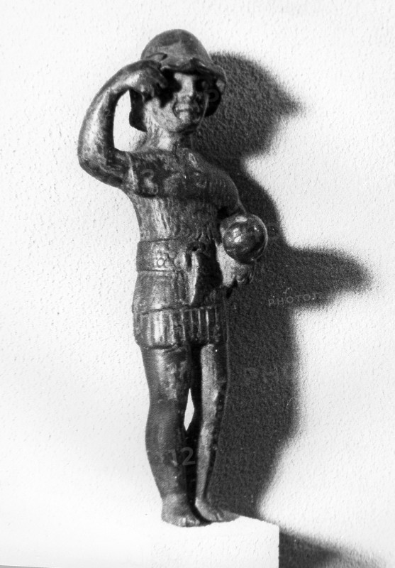 Roman soldier greeting -