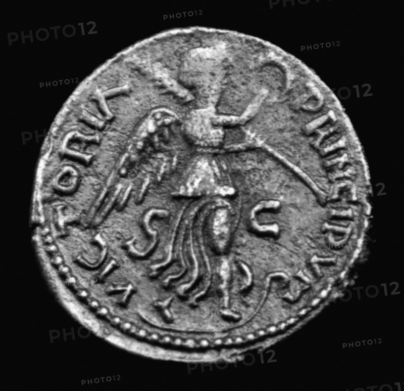 Coin bearing the image of Theodahad