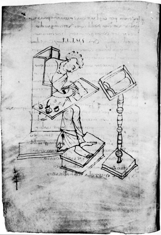 Un scribe