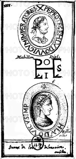 Louis the First the Debonair