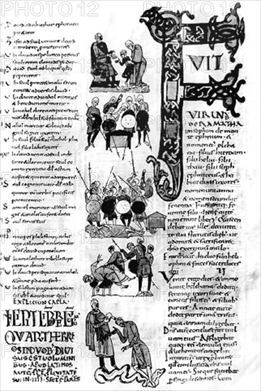 Page from the Noailles Bible
