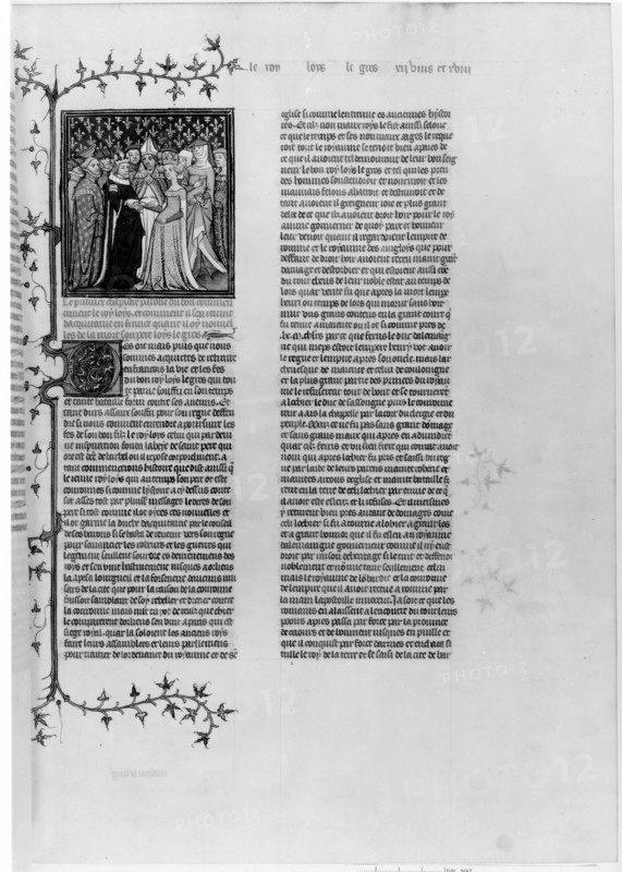 Marriage of Louis VII and Aliénor of Aquitaine (1137)