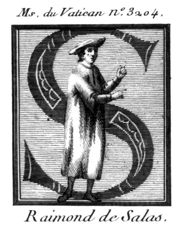 Troubadours - Raimond de Salas -