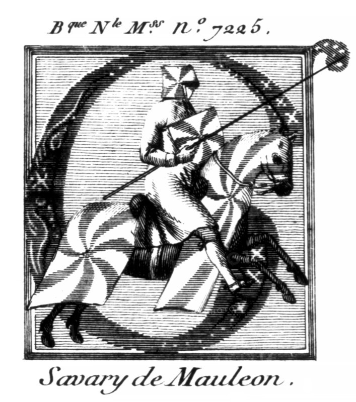Troubadours Savary of Mauléon -