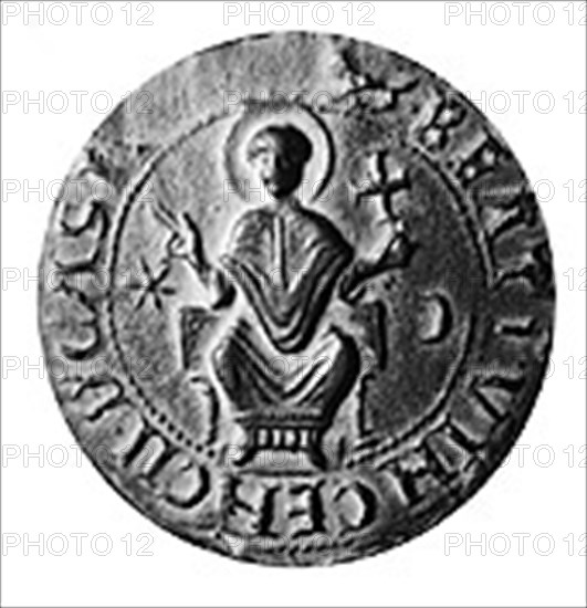 Seal of the commune of Castres