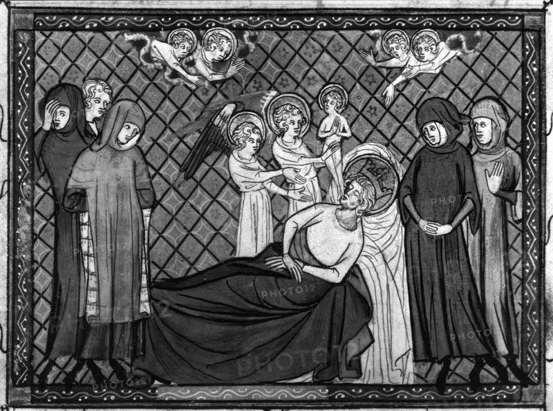 Death of Louis IX, known as Saint Louis