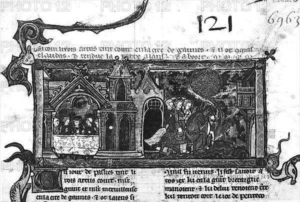 History of King Arthur