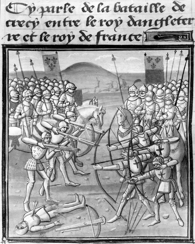 Battle of Crécy (1346) -