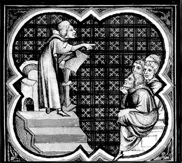 Enseignement au XIVe siècle.