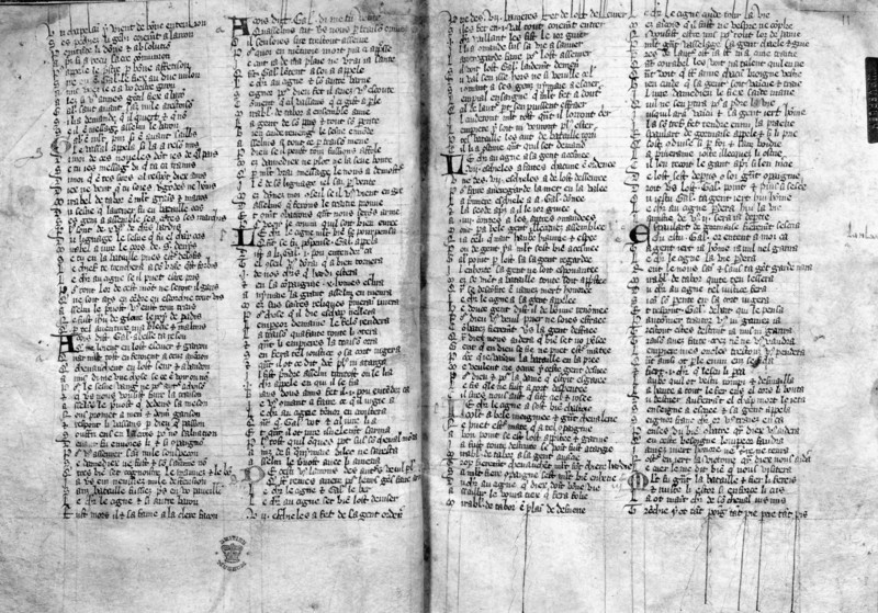La Chanson du Chevalier au cygne et de Godefroi de Bouillon
