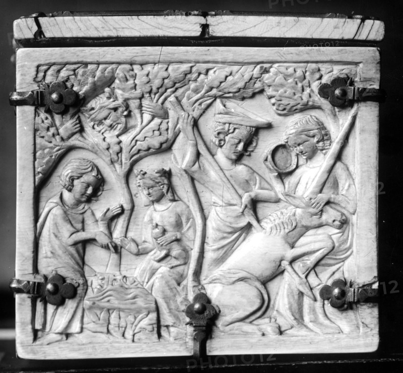 Scenes of hunting Ivory