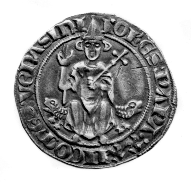 Monnaie du Pape Jean XXII -