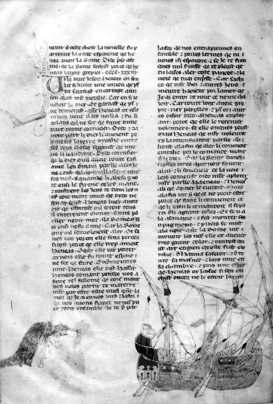 Illuminated manuscript