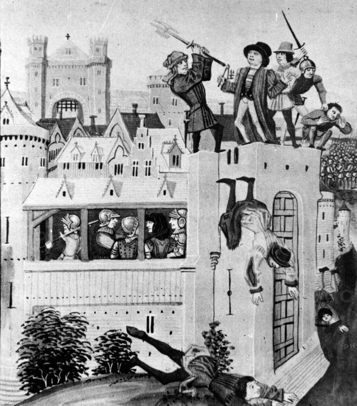 Assassinat d'Etienne Marcel -
