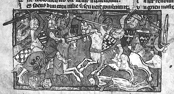 A battle