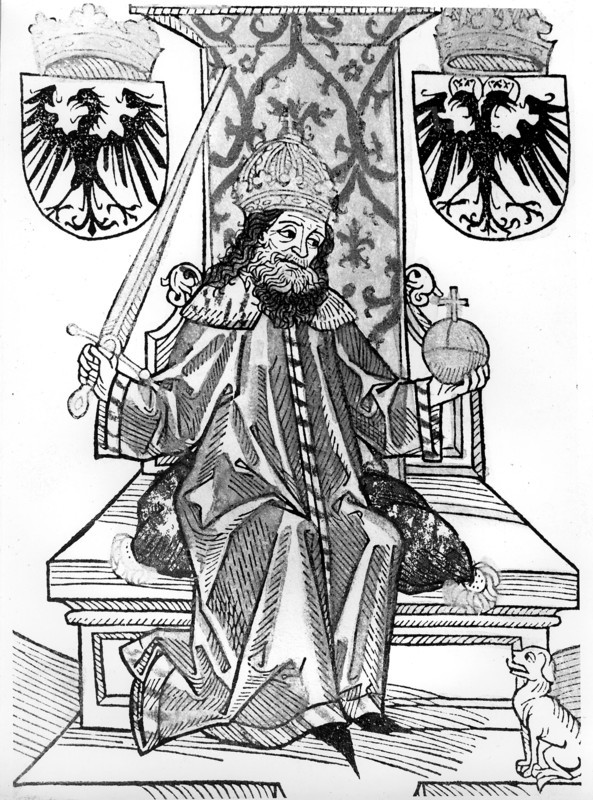 Sigismond emperor of Luxembourg (1368-1437)