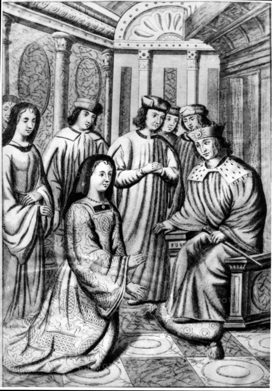 Isabelle de Portugal et roi Charles VII