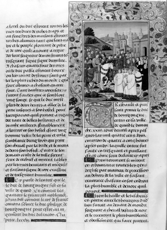 Chronicles of Enguerrand de Monstrelet -