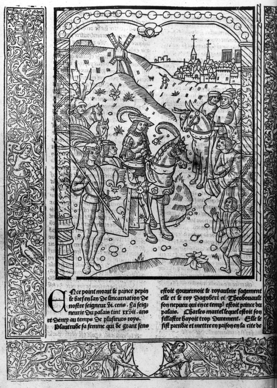 Les Chroniques de France - Charles VIII
