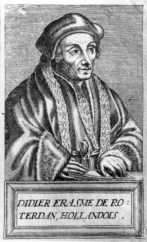Erasme (1469-1536)