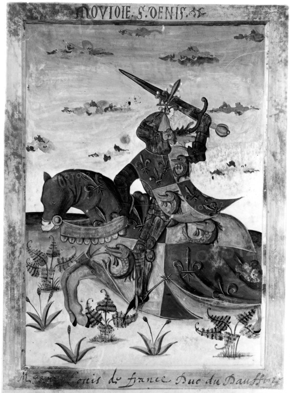 The Dauphin of France, future Louis XI