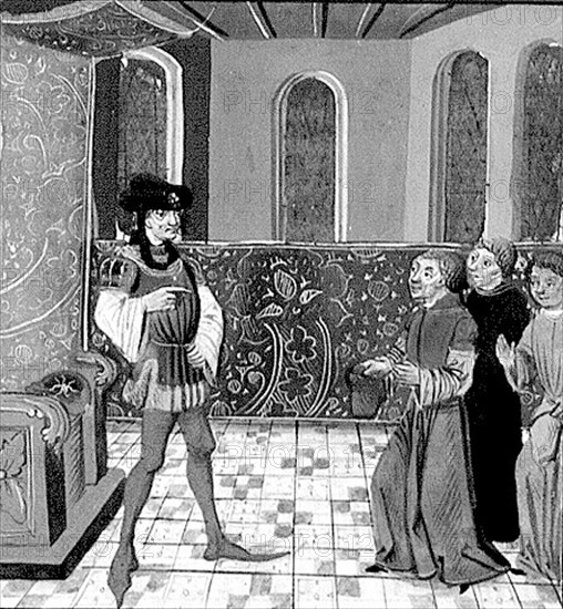 Lord and vassals