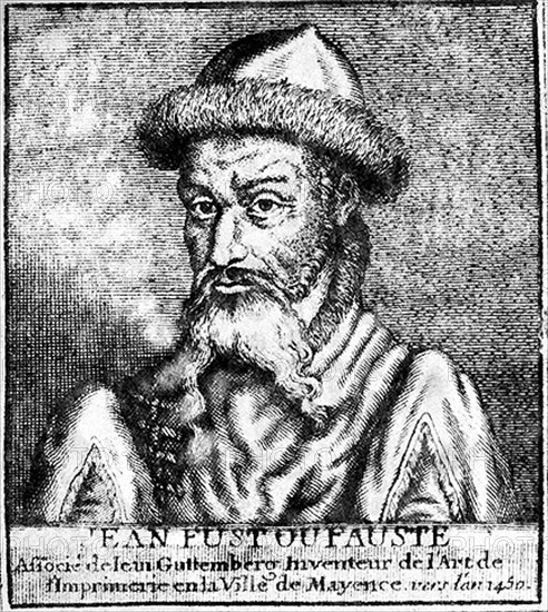 Jean Fust or Faust