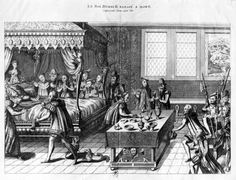 Death of Henri II of France