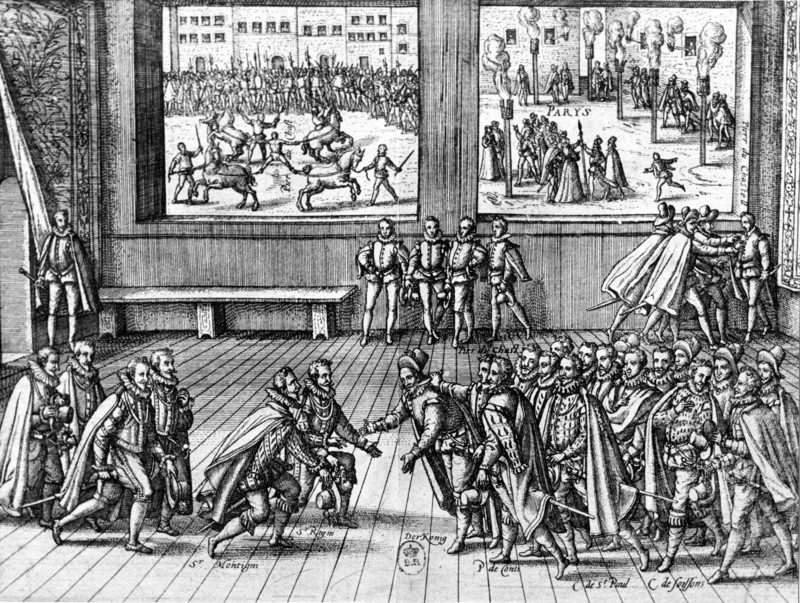 Règne de Henri IV - Attentat contre la vie du roi -