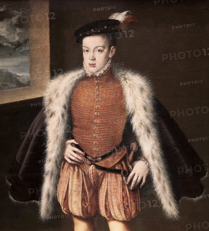 Portrait of Don Carlos