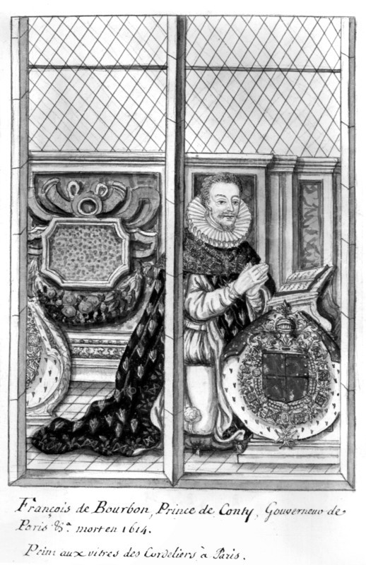 François de Bourbon, Prince de Conti