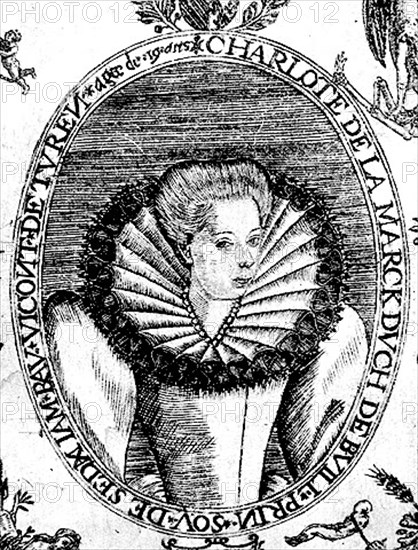 Charlotte de Lamarck, Duchess of Bouillon
