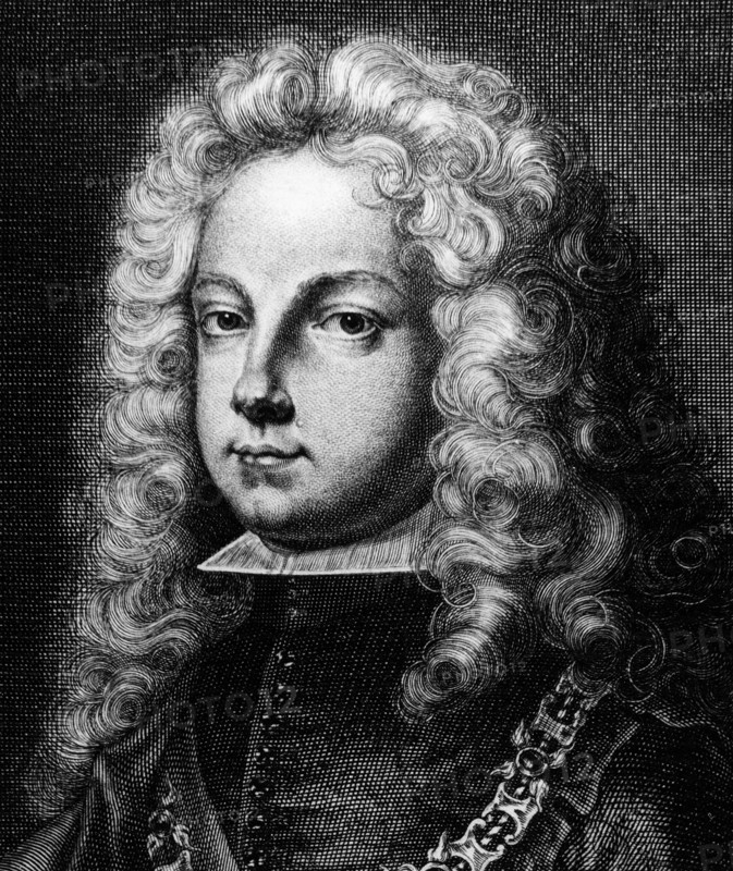 Philip V of Bourbon, king of Spain