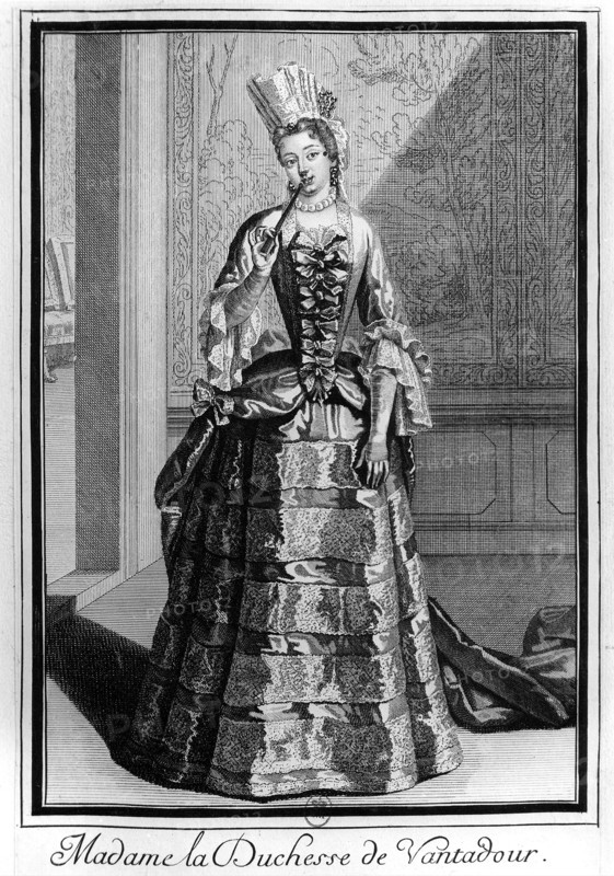 La duchesse de Ventadour