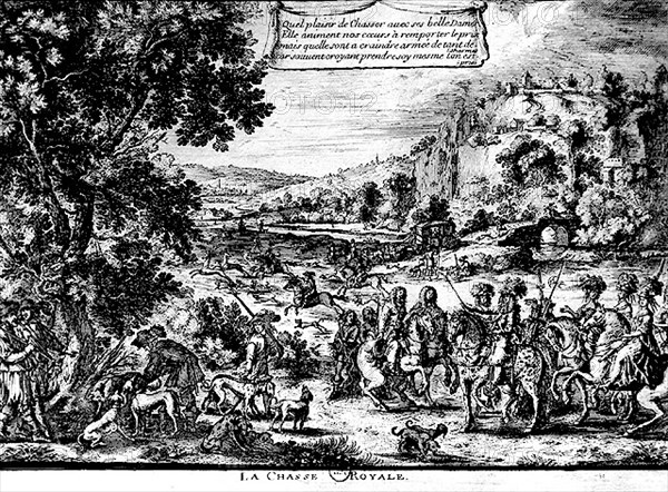 Royal hunt